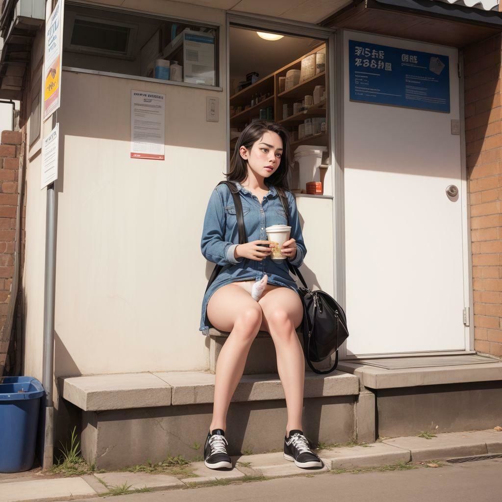 おしっこ場所探し