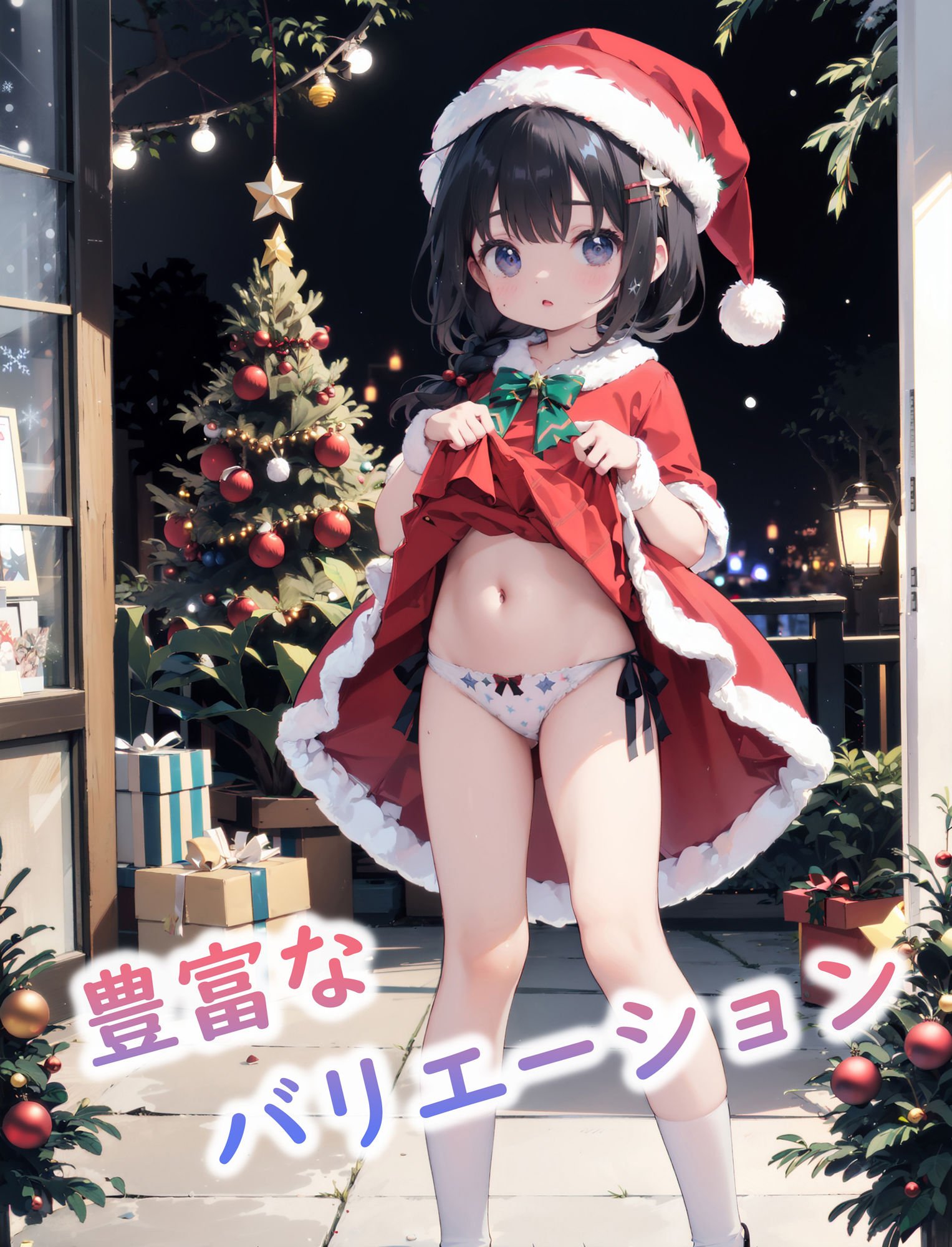 少女パンツ見学会〜クリスマス編〜