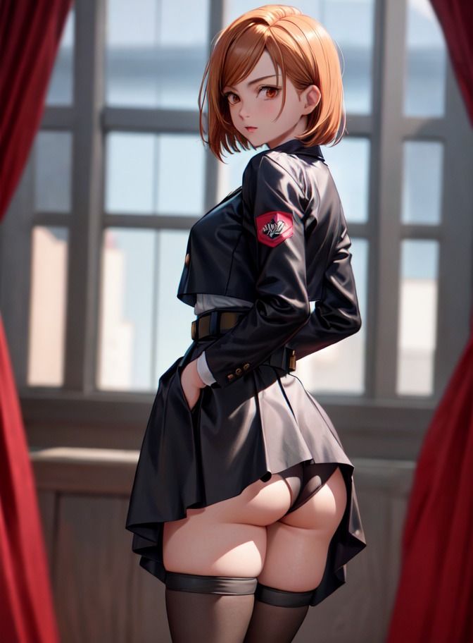 ケツとタッパがデカイ女