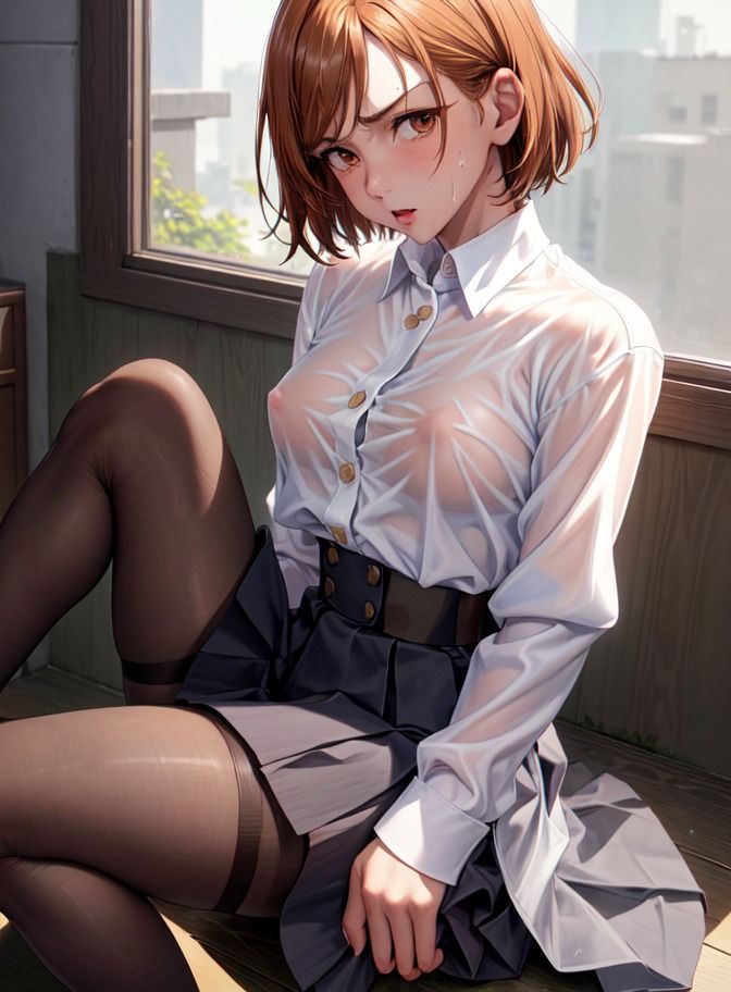 ケツとタッパがデカイ女