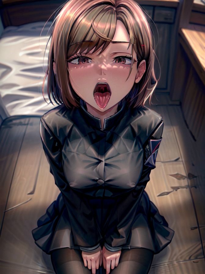 ケツとタッパがデカイ女