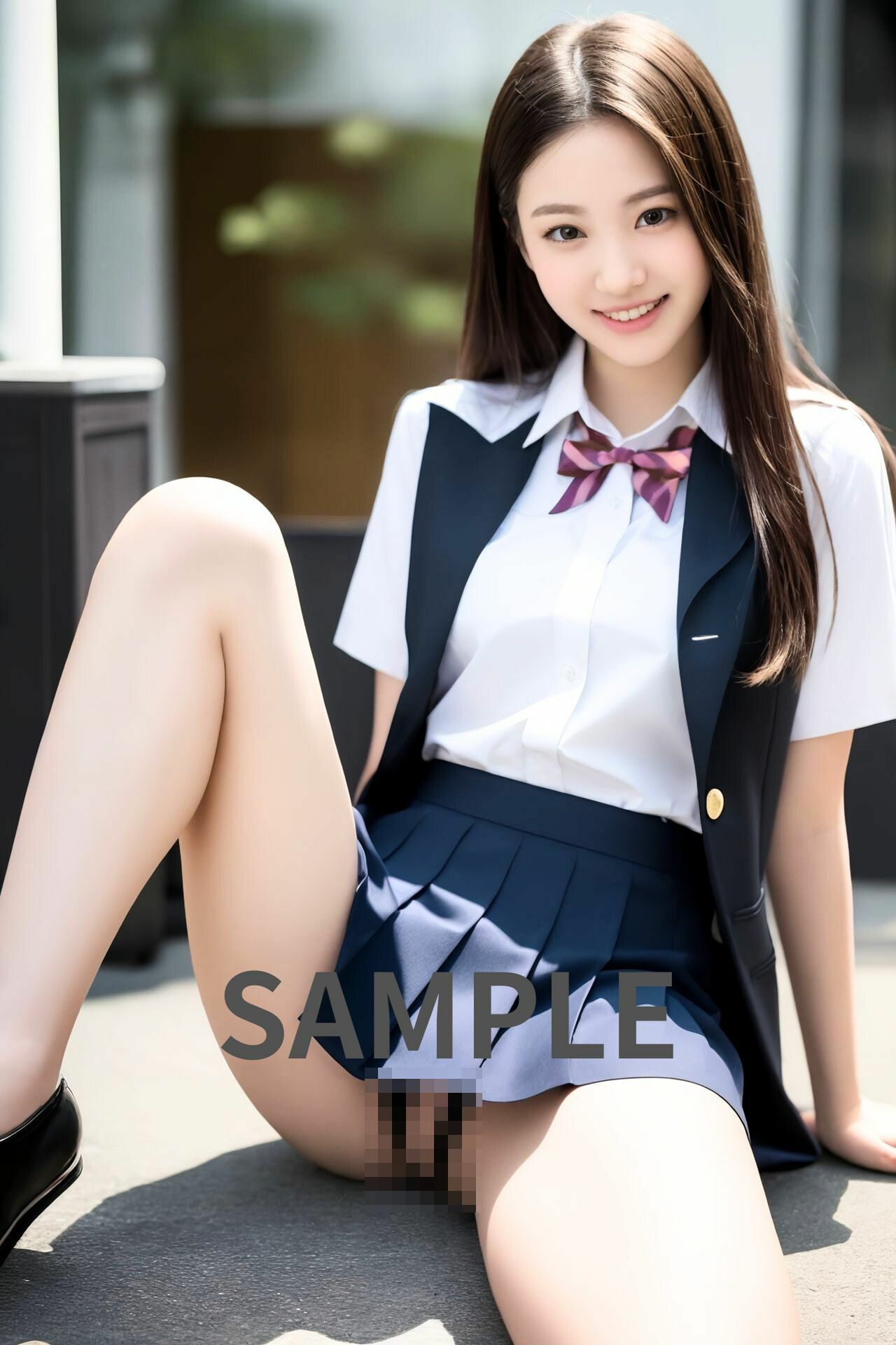 【大容量作品】とある有名学園で夢の制服女子ハーレム〜玉の輿レーススタート