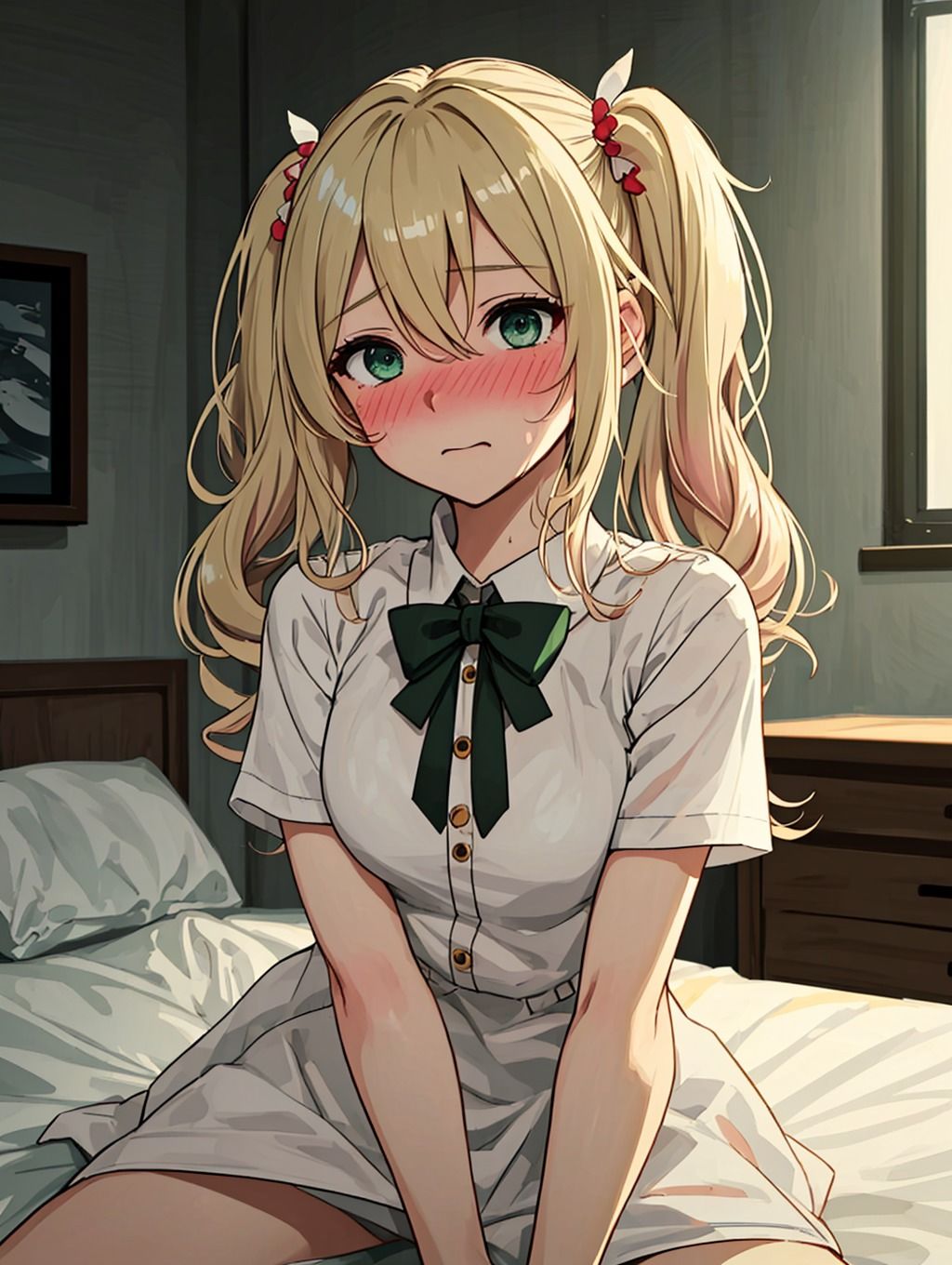 魅惑のツインテちゃん