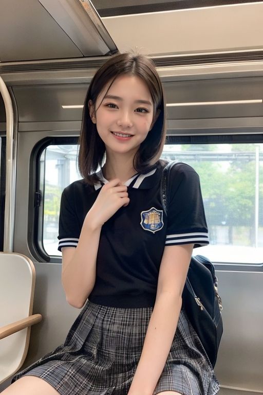 電車の向かい席3〜ちっぱい〜