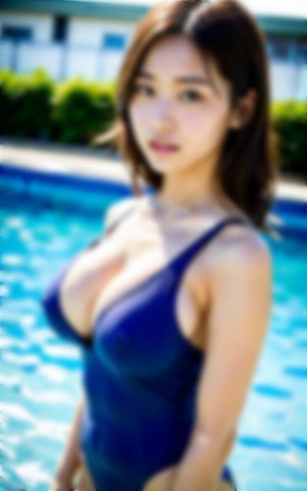 スク水美女 練習後はコーチとホテルで・・・