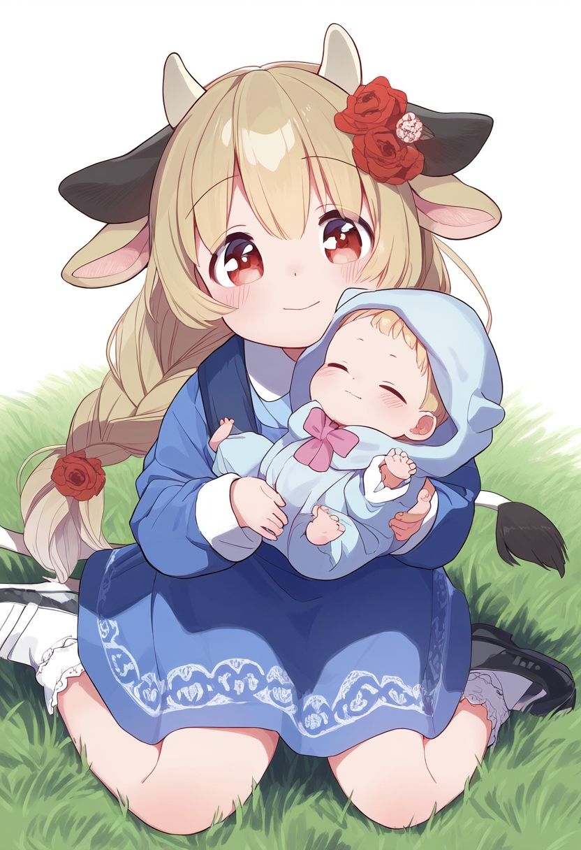 ウシ娘@人間牧場 乳牛として生まれたケモノ女子の一生 〜生まれてから一人前にミルクを出し、種牛になり死ぬまで〜｜ケモノ・獣人・拘束・巨乳・母乳・搾乳・セックス・妊娠・屠殺｜イラスト350枚