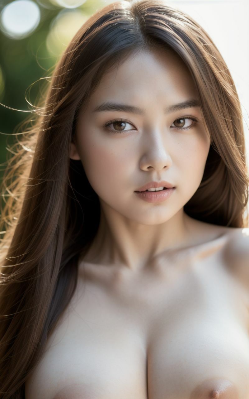 素顔の彼女 AI美女写真集