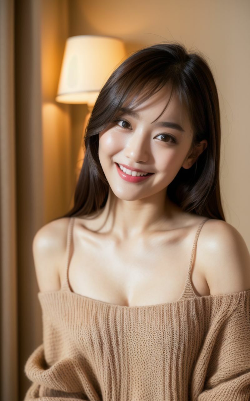 夜の彼女はいつもと違う AI美女写真集