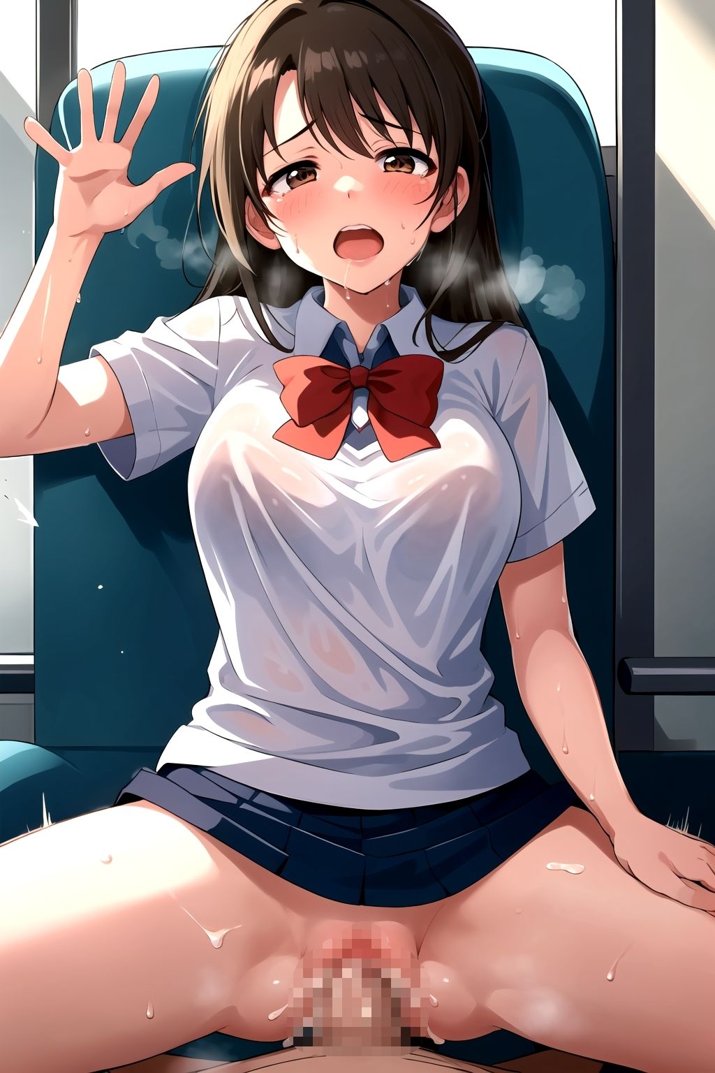 ファンとの触れ合いイベントのはずが電車の中でお触りされるイベントに出演させられたアイドルたち