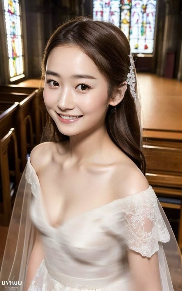 【黒髪貧乳】スレンダーな花嫁〜癒しのちっぱい〜