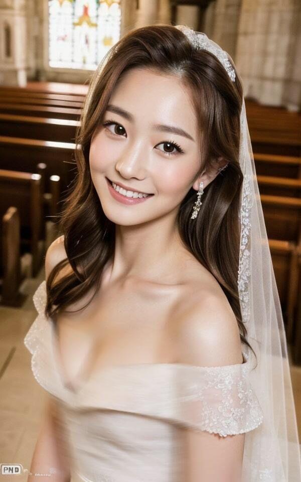 【黒髪貧乳】スレンダーな花嫁〜癒しのちっぱい〜