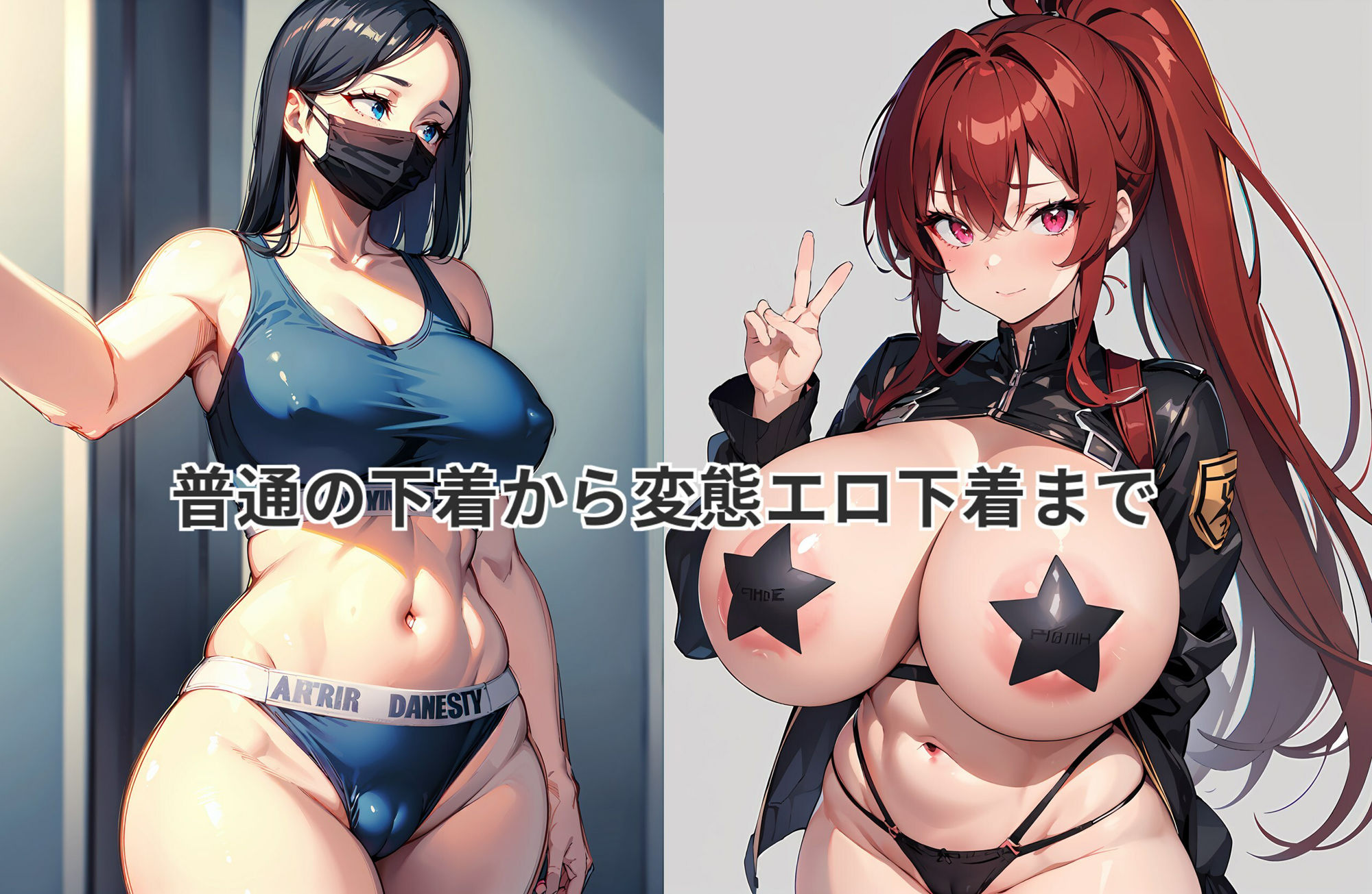 パンチラ・露出シチュまとめ anthony works CG集vol.2