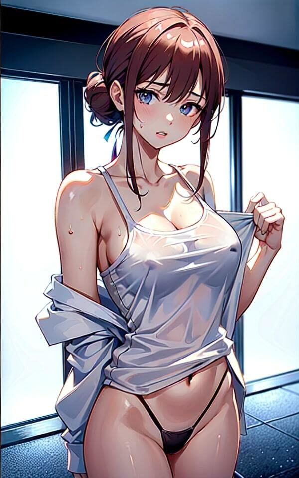 スケTシャツ女子の着替え鑑賞させてもらった