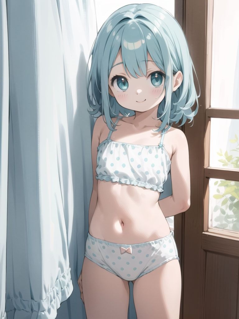 下着 少女 ソロ AIイラスト集