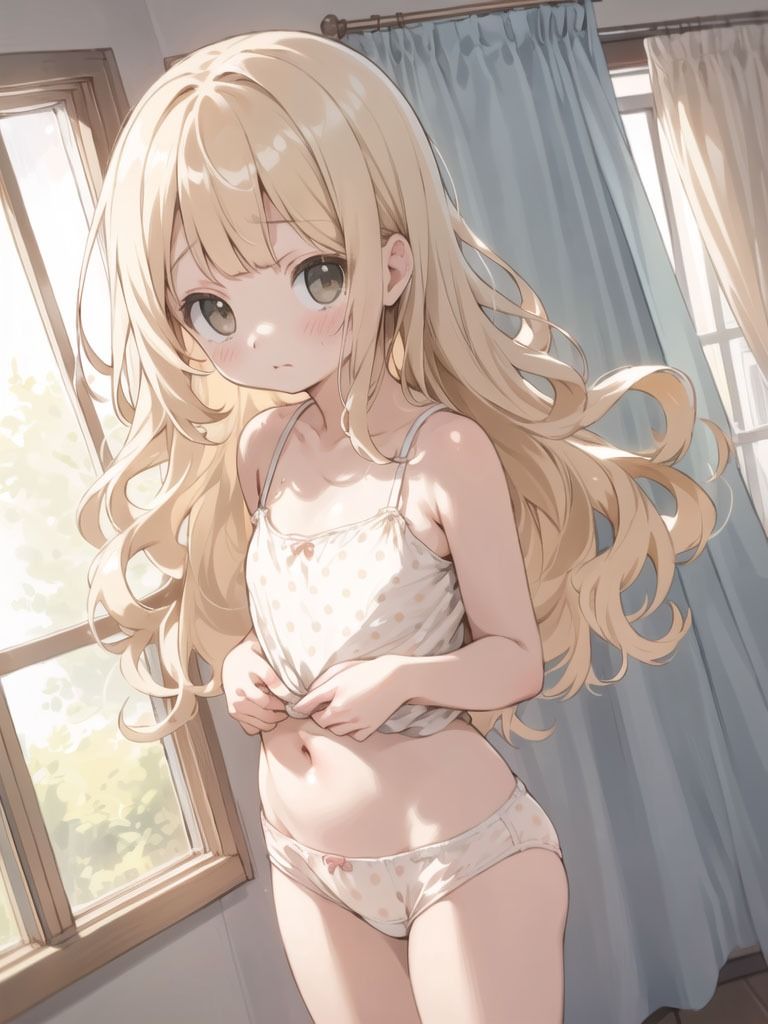 下着 少女 ソロ AIイラスト集