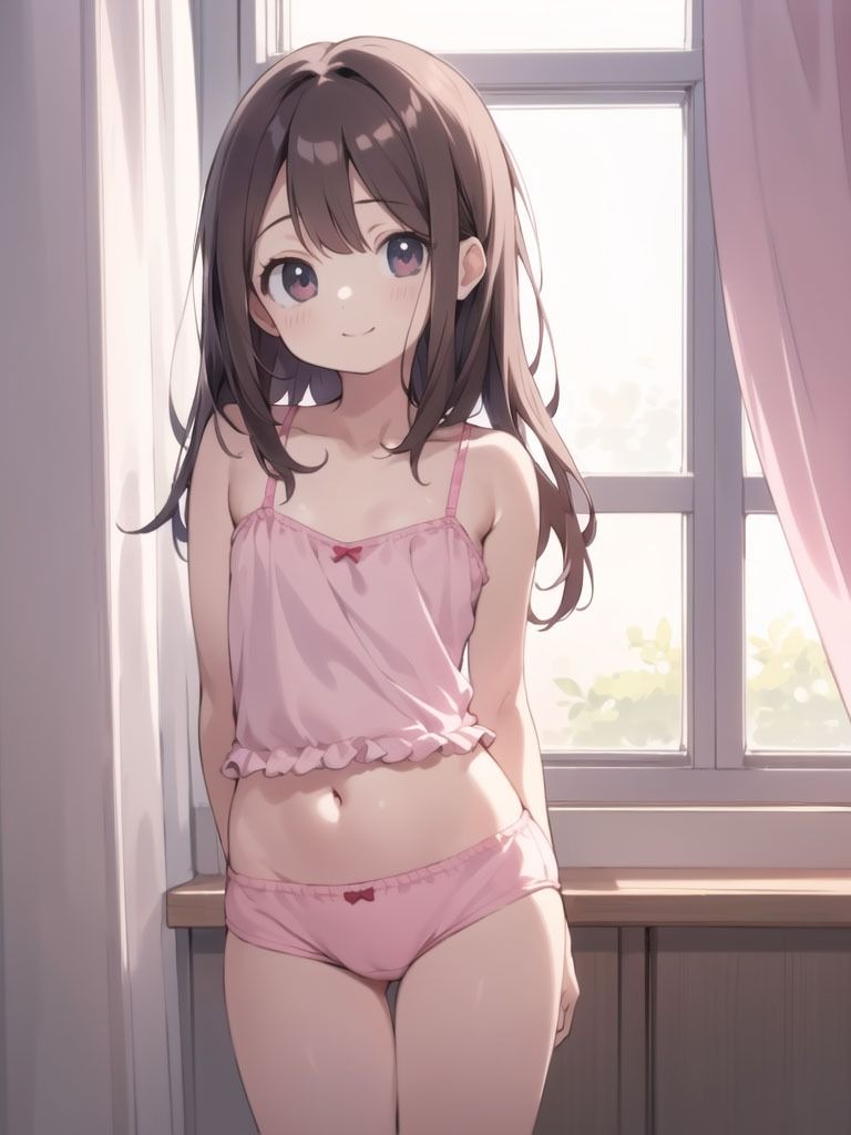 下着 少女 ソロ AIイラスト集