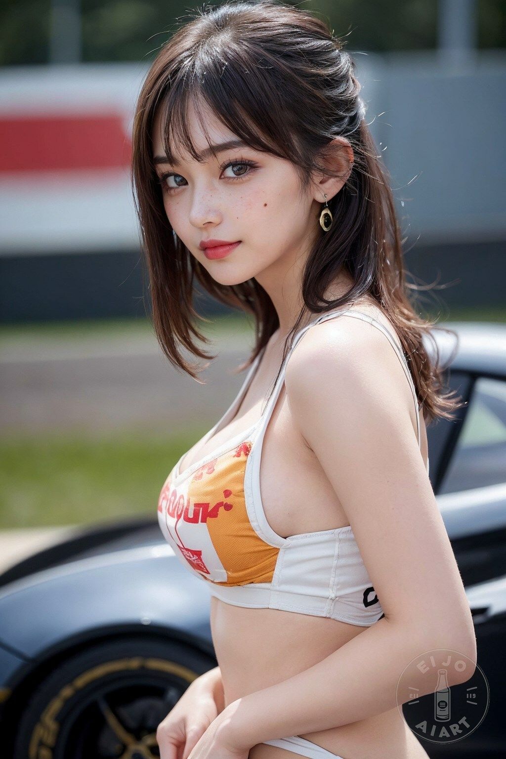 AIかわいいレースクイーン