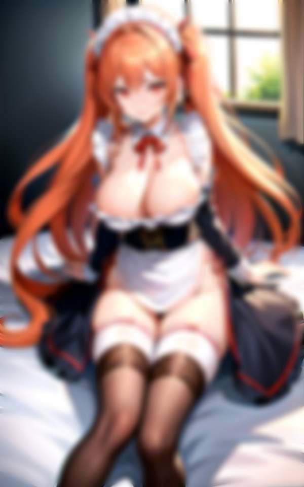 超乳 僕のつんデレメイド