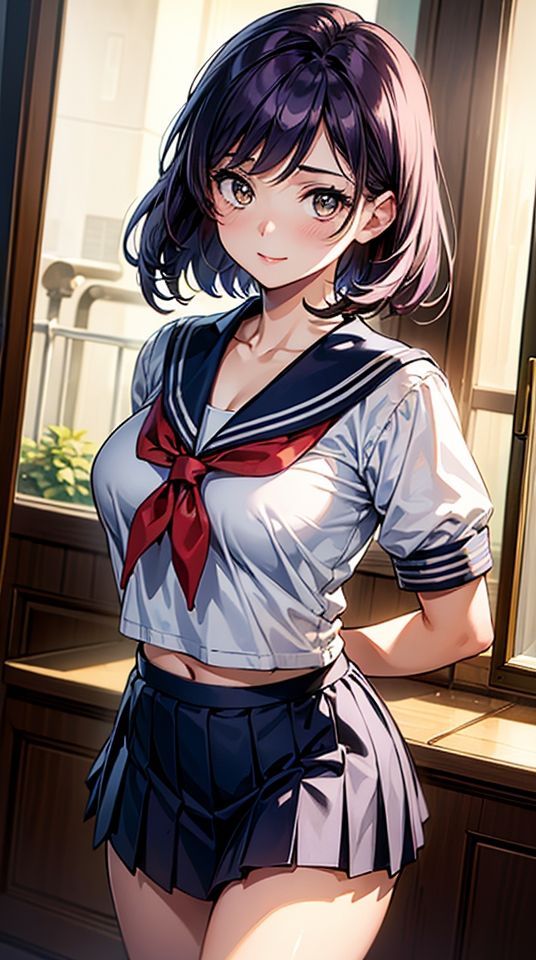 【無料】制服女子が体験した緊縛の真実［無料版］