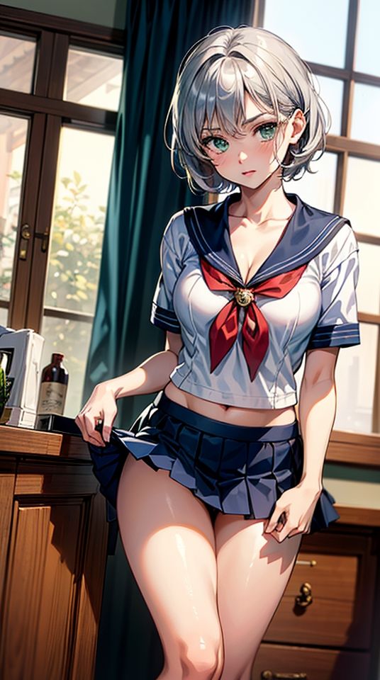 【無料】制服女子が体験した緊縛の真実［無料版］