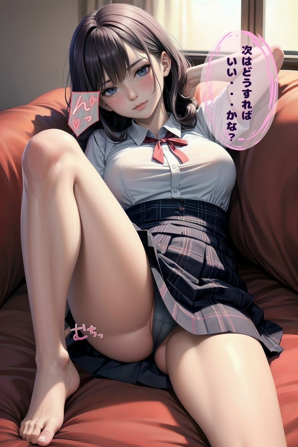 【女子校生編】突然ですが、おぱんつ見せてもらっていいですか？