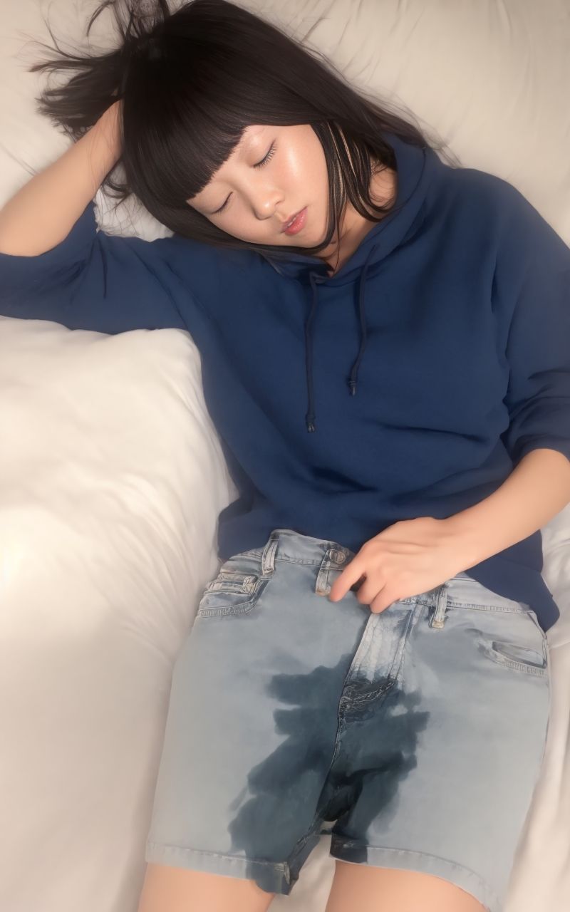 彼女のおねしょ