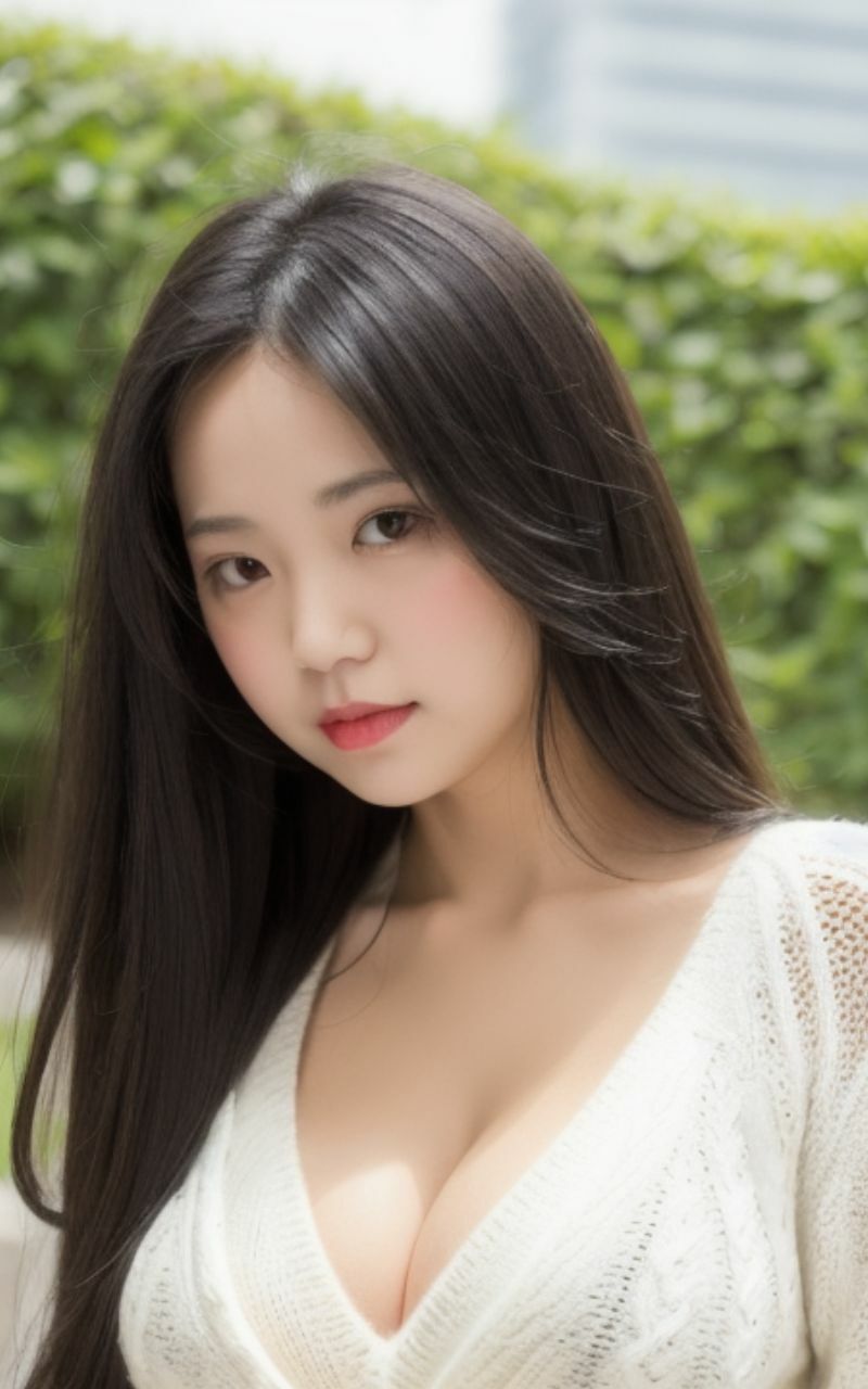 デートに誘ったら。。。 AI美女写真集
