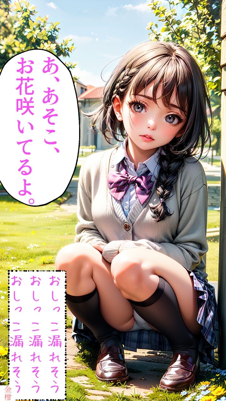 【16キャラ×3枚＋1:画像49枚】変態学園の日常