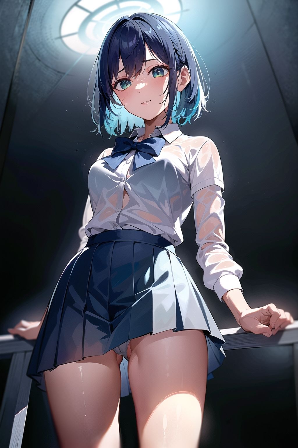 推しの子 あかねの濡れ濡れ制服セックス