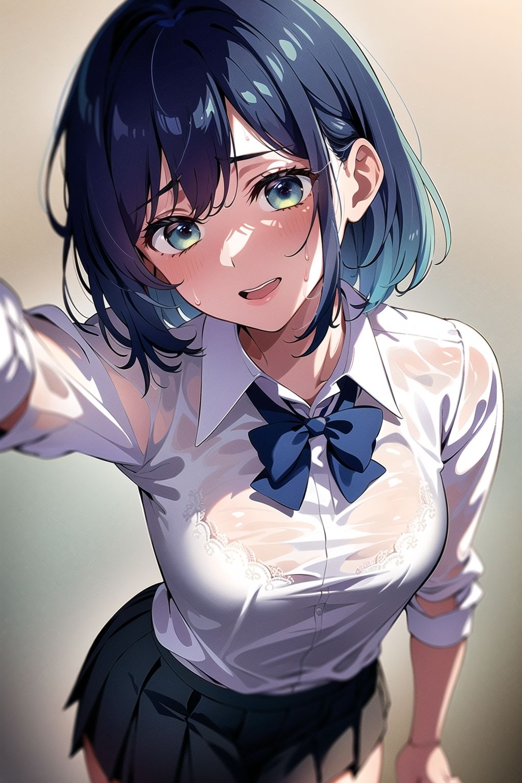 推しの子 あかねの濡れ濡れ制服セックス