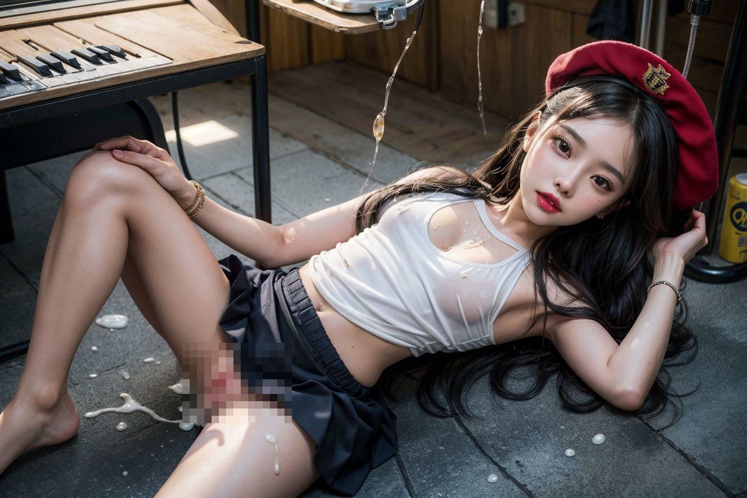 中出しされて 大歓喜