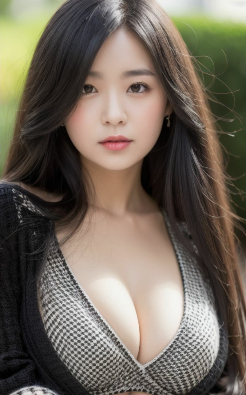 初デート大胆私服 AI美女写真集