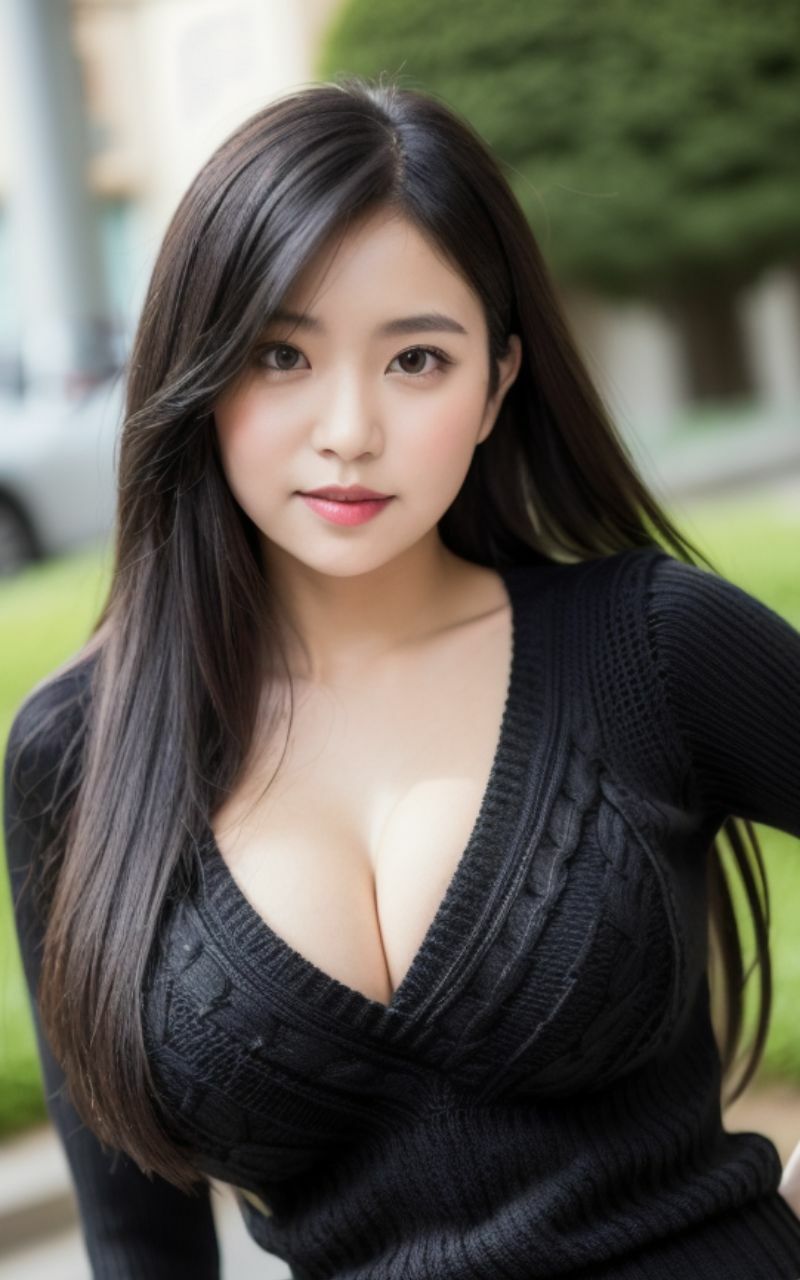 初デート大胆私服 AI美女写真集