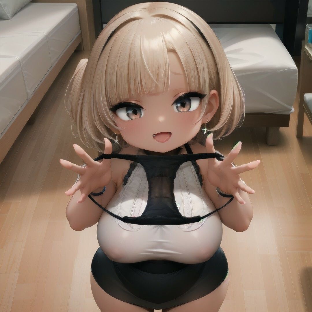 ギャル+むちむち+妹+挑発=究極