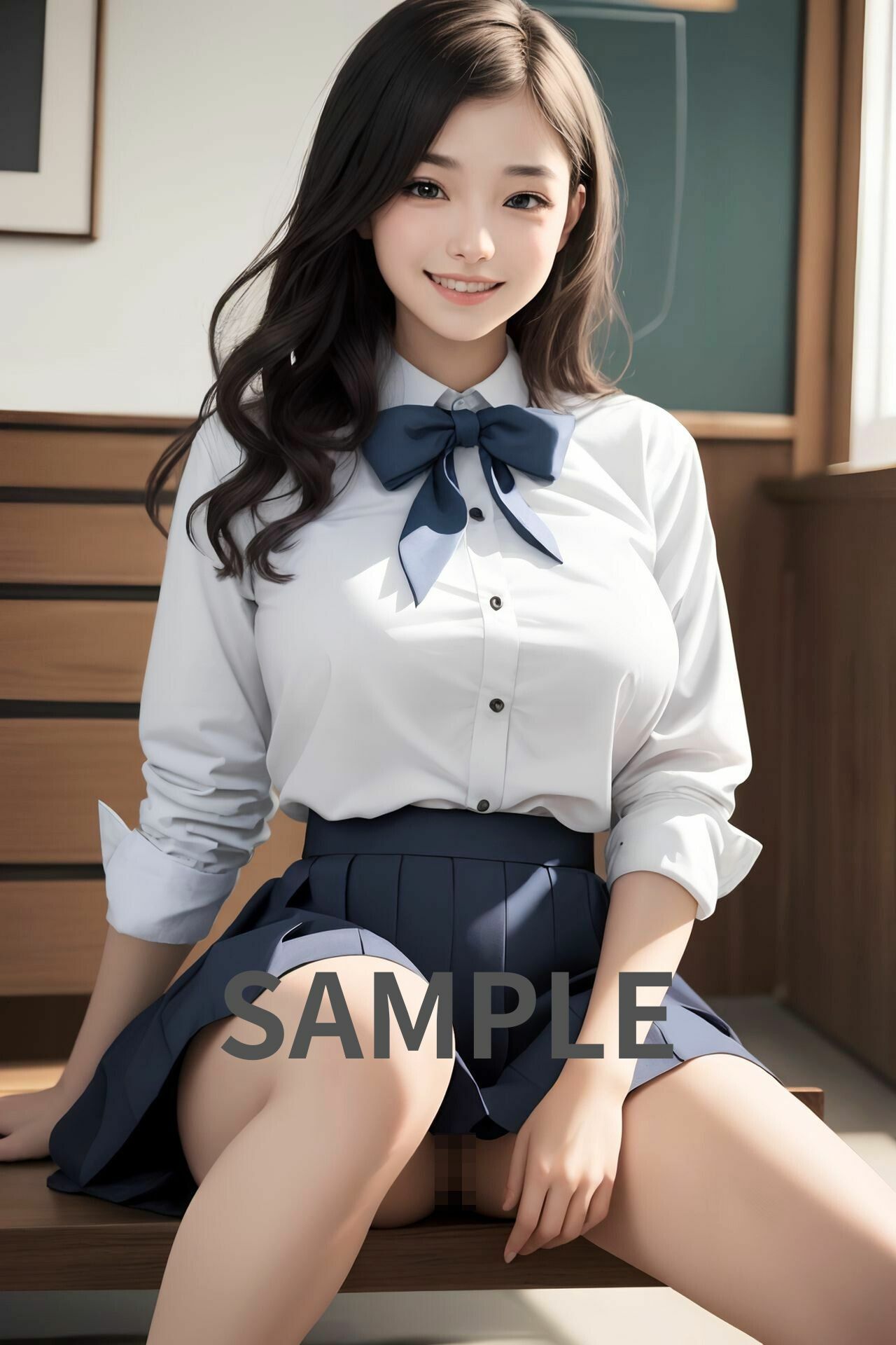 【大容量作品】ハーレム天国〜とある有名学園で夢の制服女子〜玉の輿レーススタート