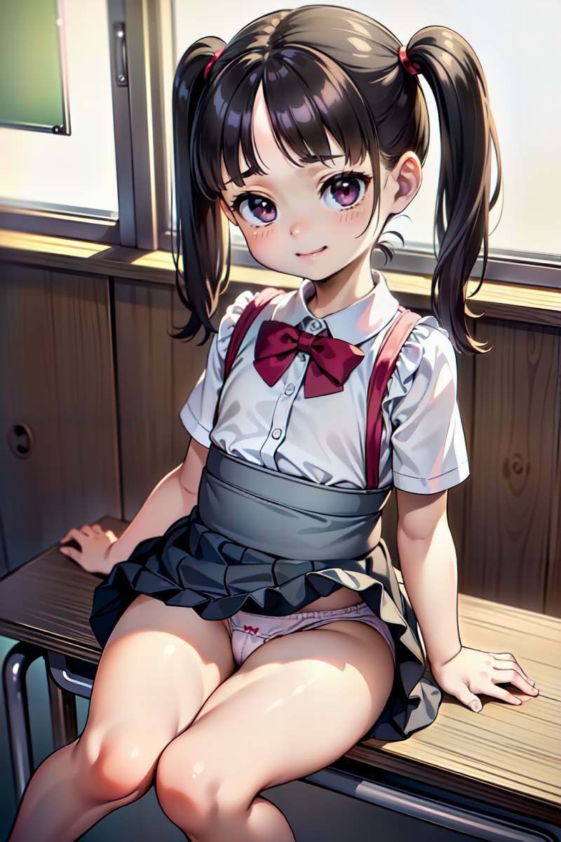 ロリパンツ!熱血風紀先生のパンツチック指導、秘蔵ファイル!5