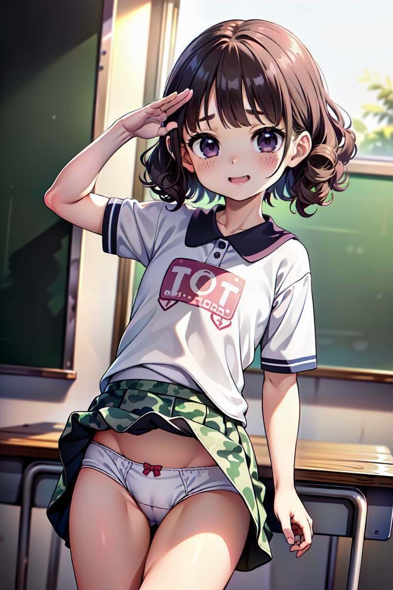 ロリパンツ!熱血風紀先生のパンツチック指導、秘蔵ファイル!5