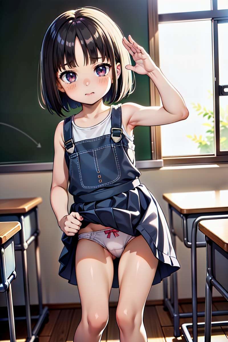 ロリパンツ!熱血風紀先生のパンツチック指導、秘蔵ファイル!5