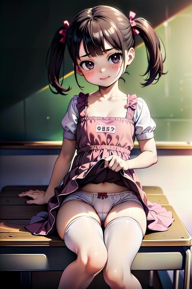 ロリパンツ!熱血風紀先生のパンツチック指導、秘蔵ファイル!5