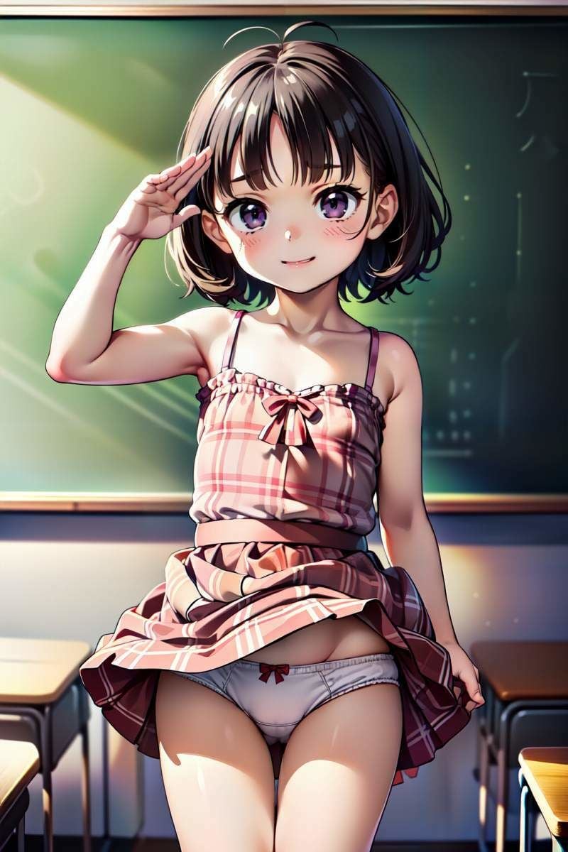 ロリパンツ!熱血風紀先生のパンツチック指導、秘蔵ファイル!5