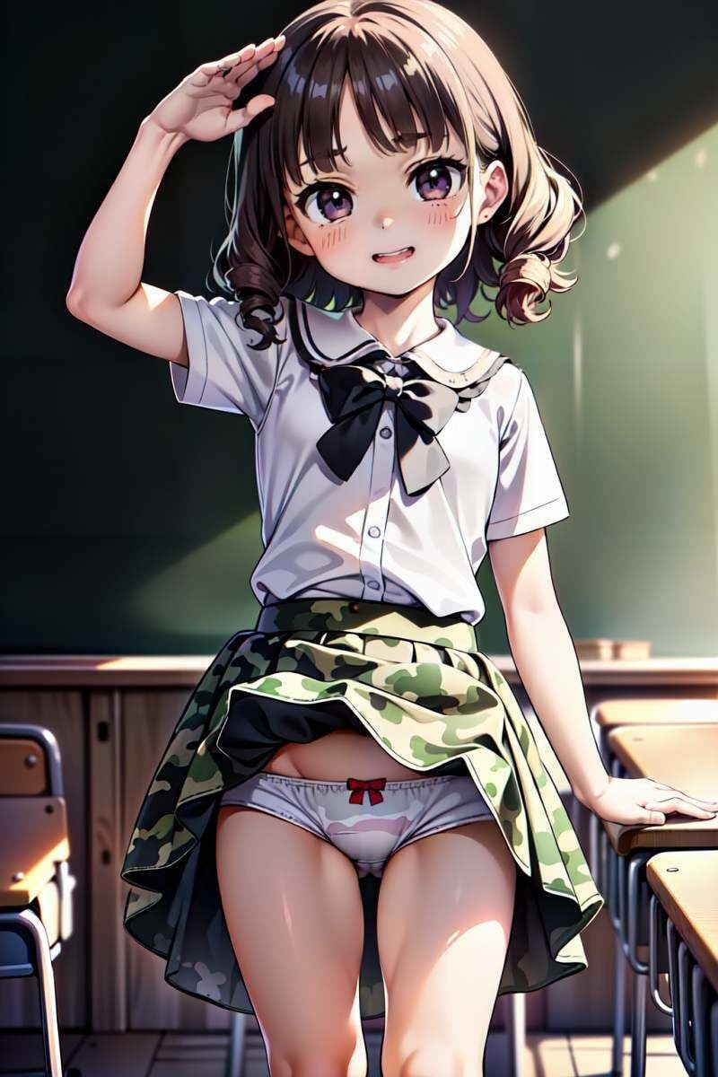 ロリパンツ!熱血風紀先生のパンツチック指導、秘蔵ファイル!5