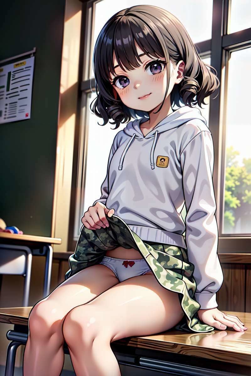 ロリパンツ!熱血風紀先生のパンツチック指導、秘蔵ファイル!5