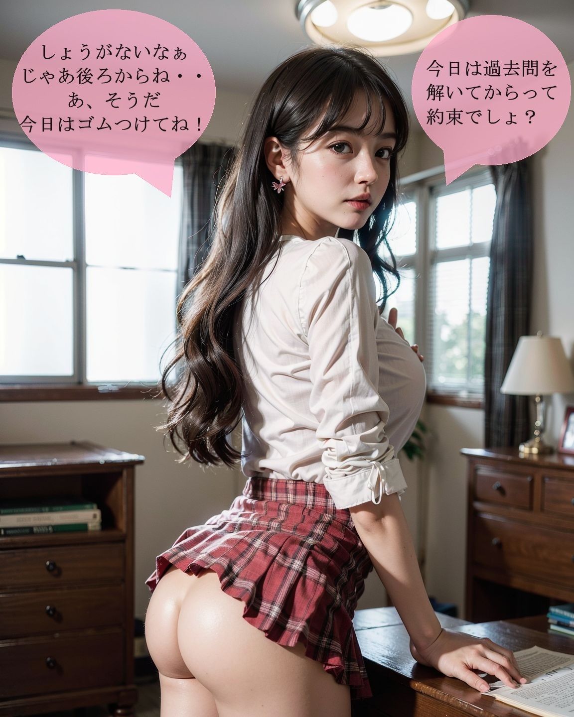 たわわに実ったJD家庭教師2 【もしも僕がヤリチンだったなら編】