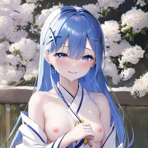 リゼロ レムのAI生成画像