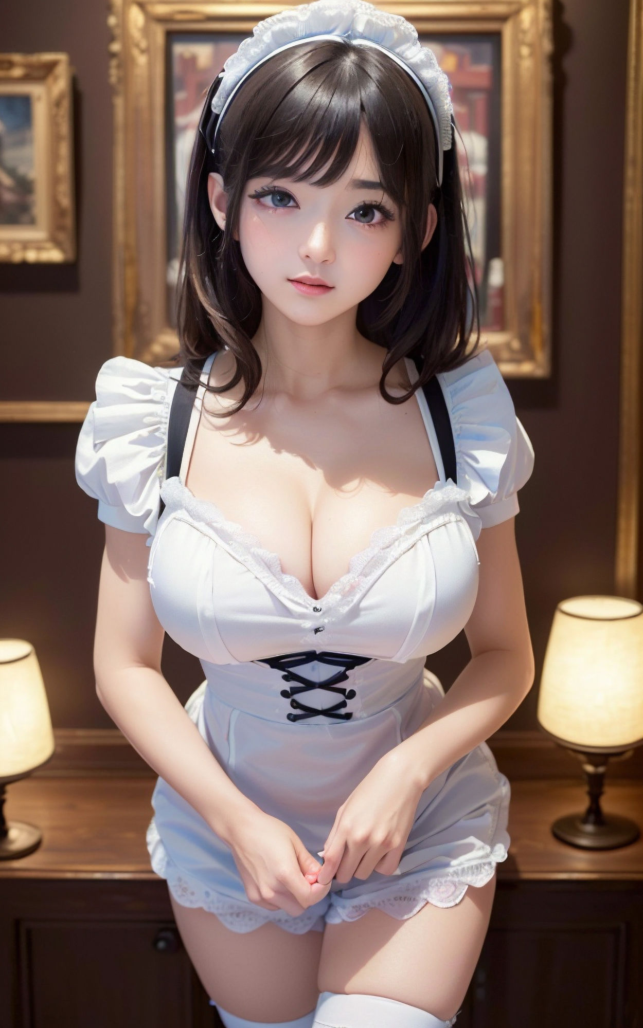 グラビア写真集 ご奉仕メイド Vol.1