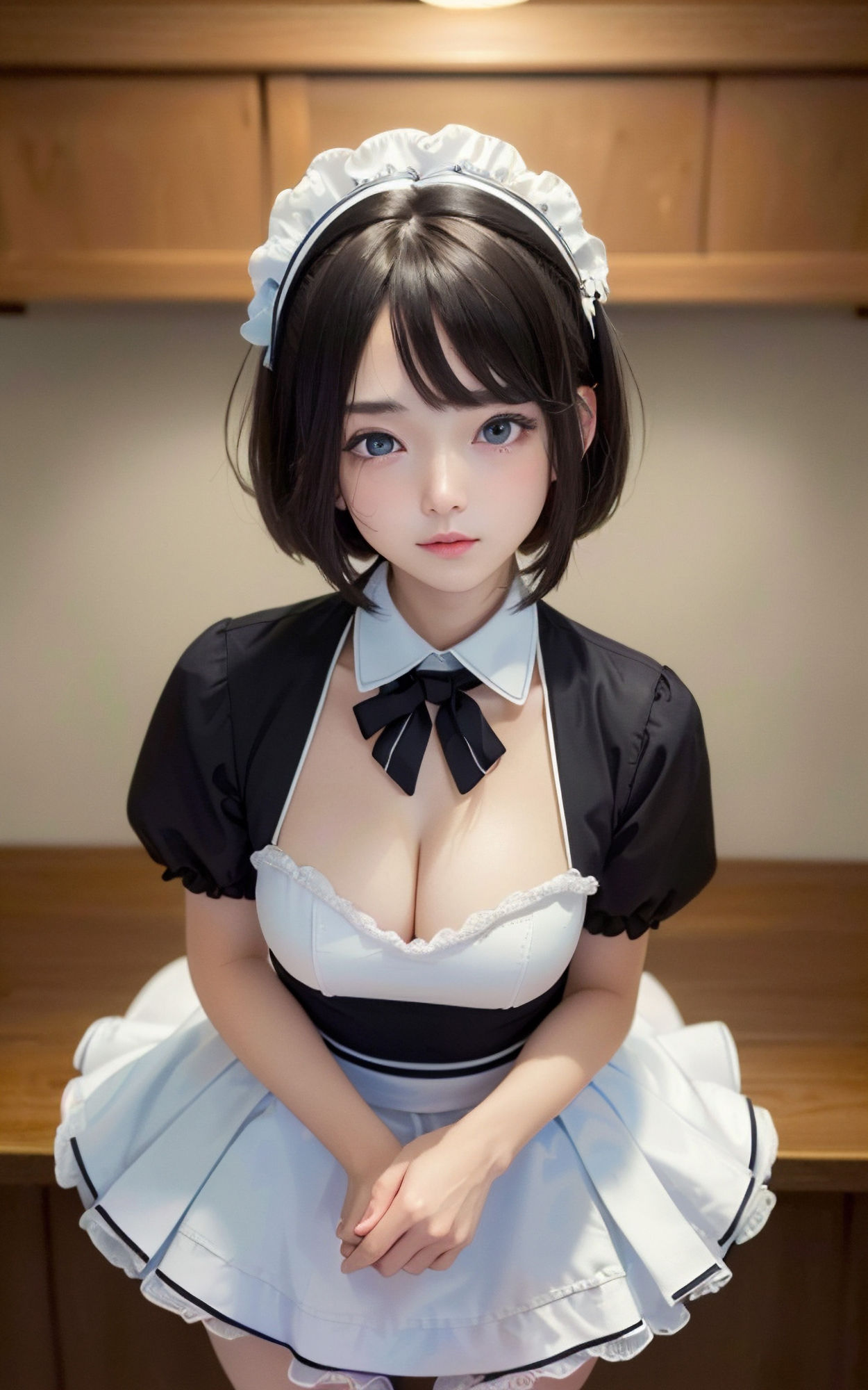 グラビア写真集 ご奉仕メイド Vol.1