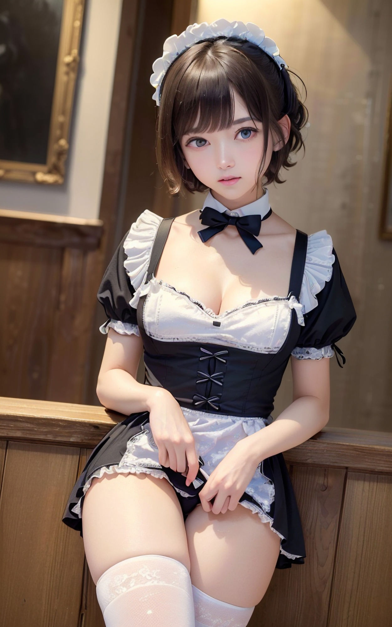 グラビア写真集 ご奉仕メイド Vol.1