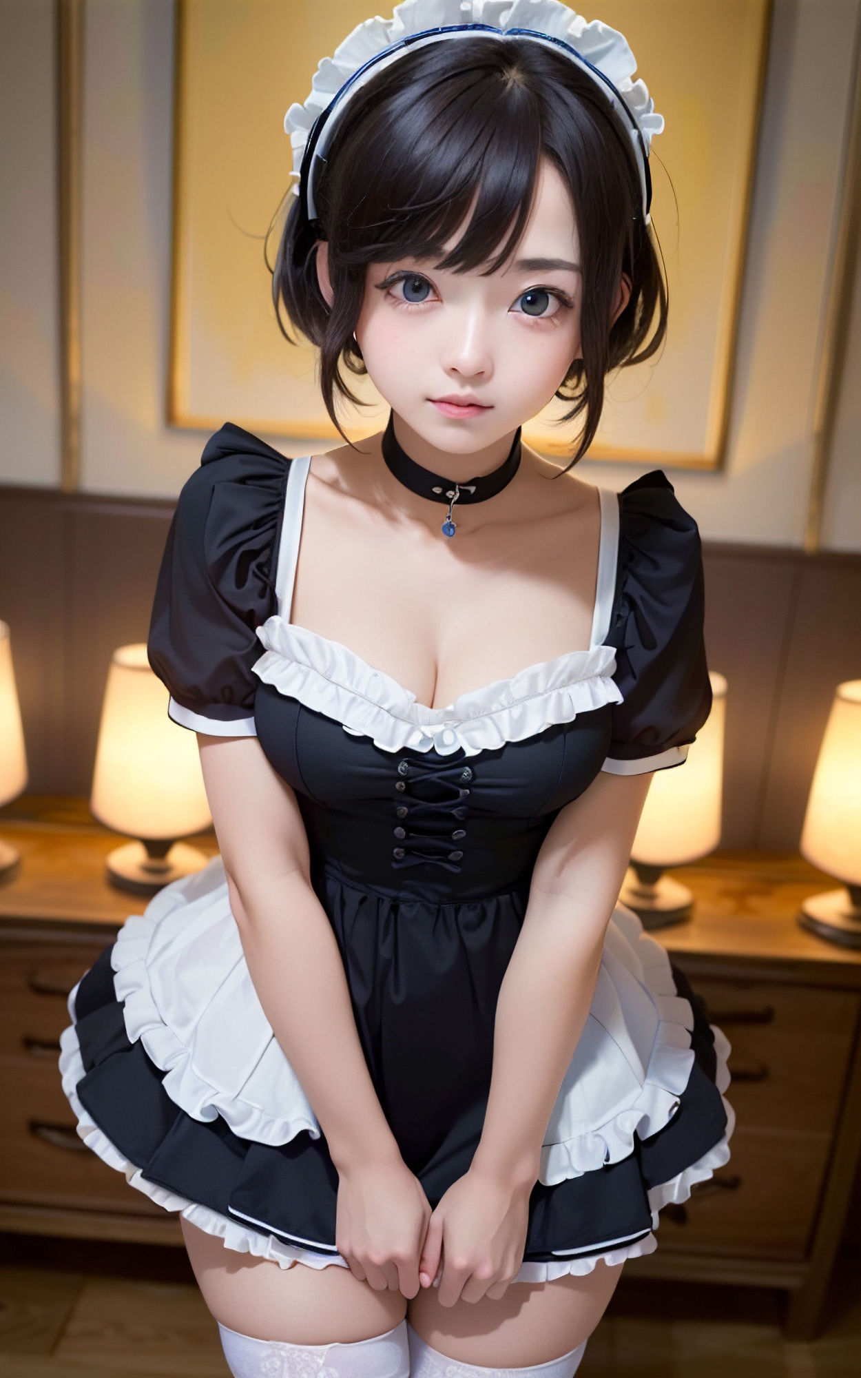 グラビア写真集 ご奉仕メイド Vol.1