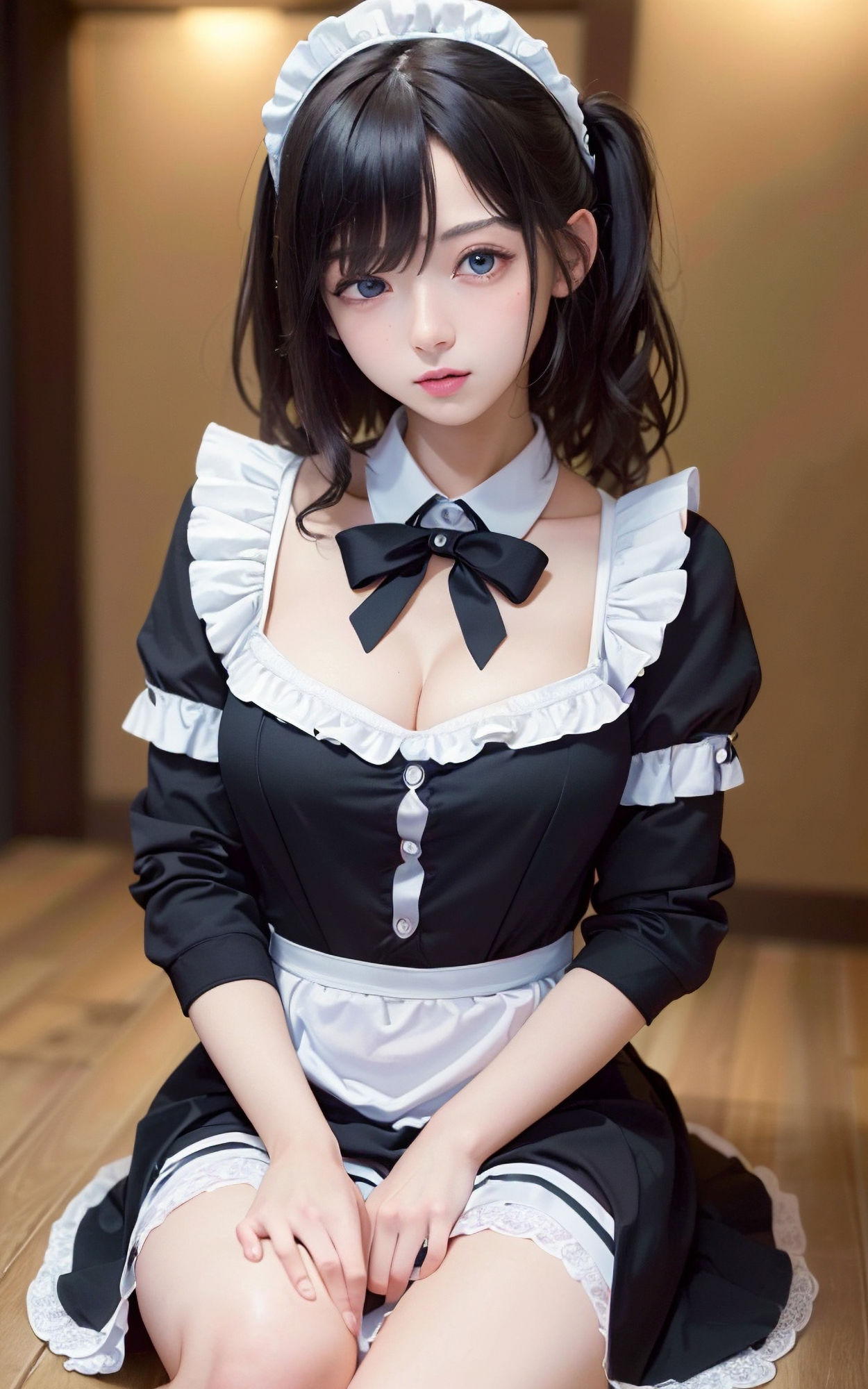 グラビア写真集 ご奉仕メイド Vol.1