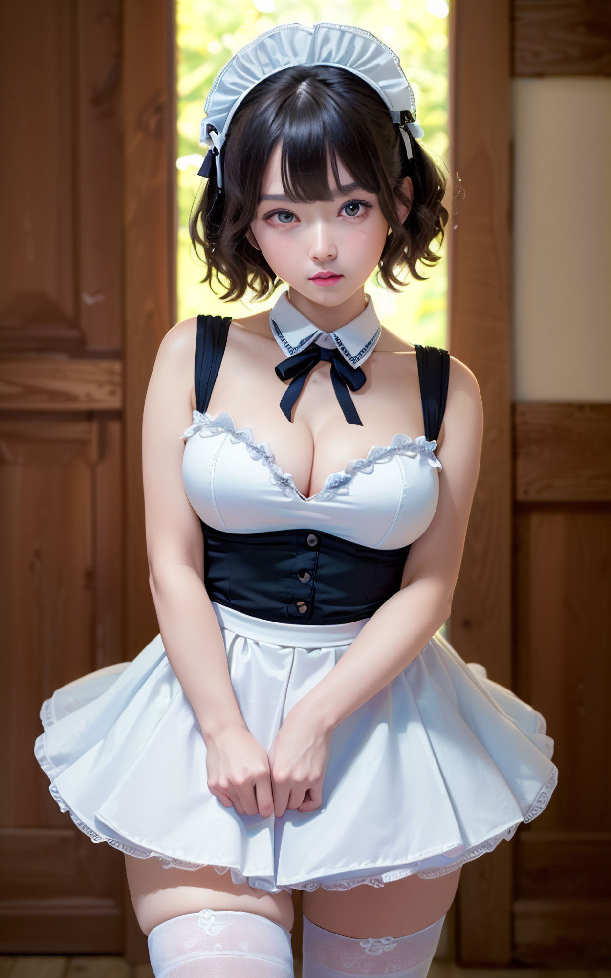 グラビア写真集 ご奉仕メイド Vol.1